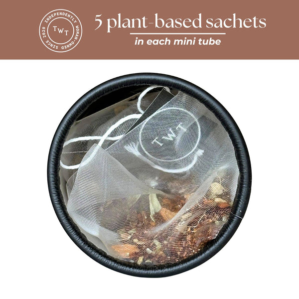 Rooibos Chai Herbal Decaf Mini Tube Gift (5 tea bags)