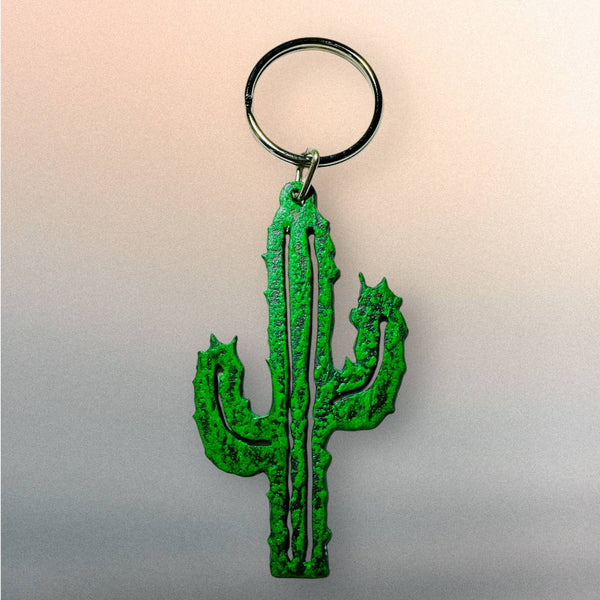 Cactus keychain Southwestern Western Desert impulse buys USA