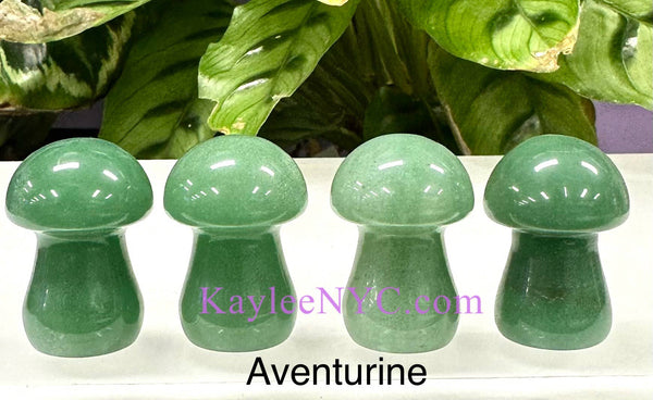 Natural mix Crystal Mushrooms 3.5cm Crystal Healing