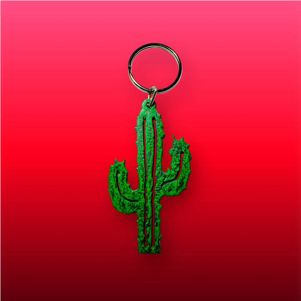 Cactus keychain Southwestern Western Desert impulse buys USA