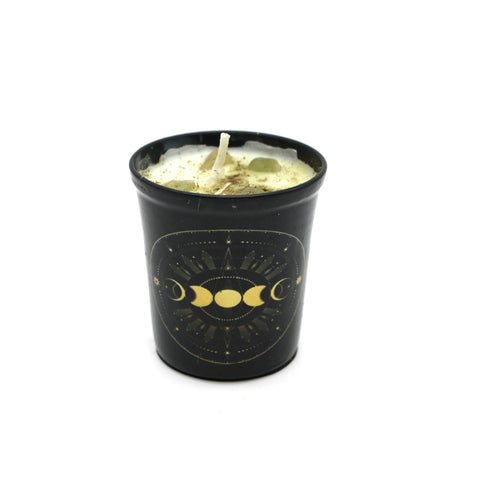 Golden Moons Scented Votive Candles (6)