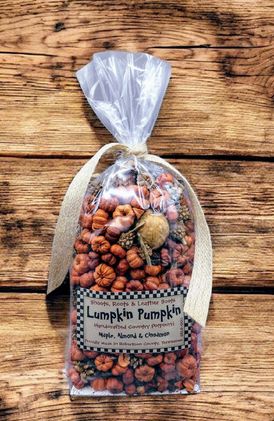 Lumpkin Pumpkin Handcrafted Country Potpourri.