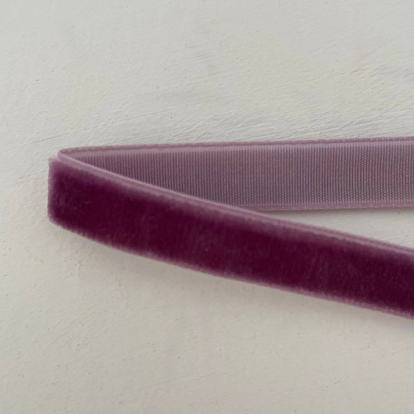 2 1/4" round top brass bell ornament 16 colors velvet ribbon