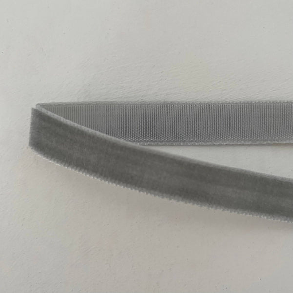 2 1/4" round top brass bell ornament 16 colors velvet ribbon