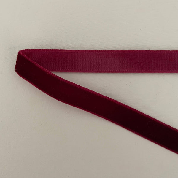 2 1/4" round top brass bell ornament 16 colors velvet ribbon