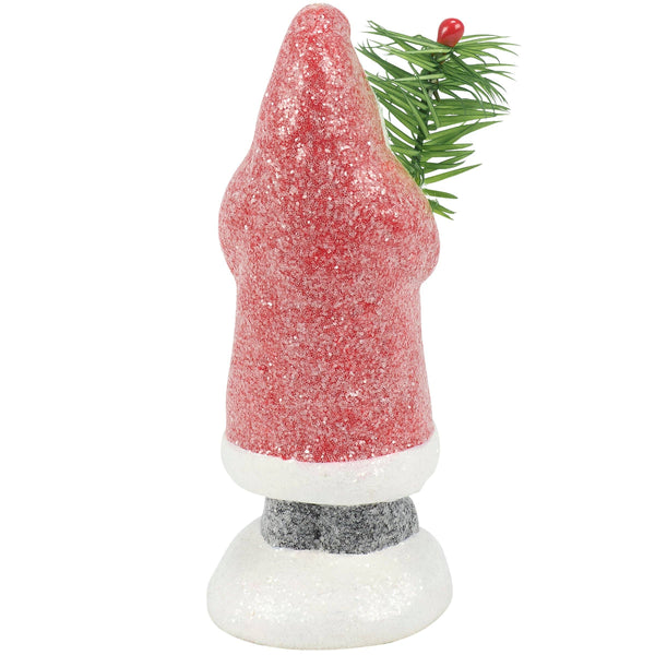 Frosty Santa Figurine