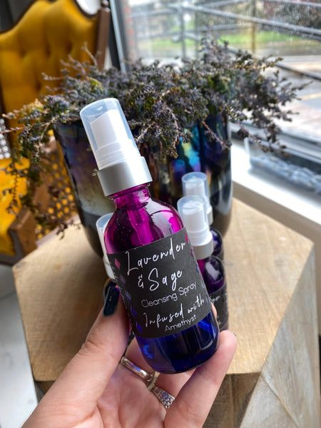 Lavender & Sage Cleansing Spray