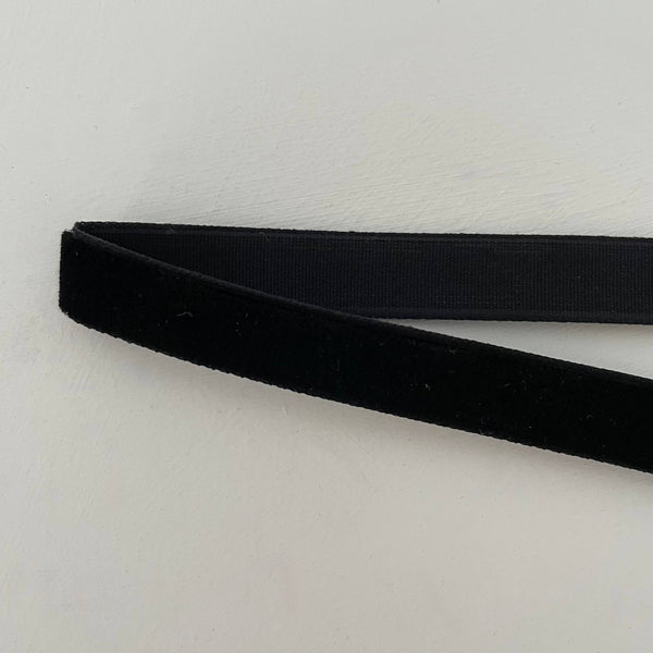 2 1/4" round top brass bell ornament 16 colors velvet ribbon