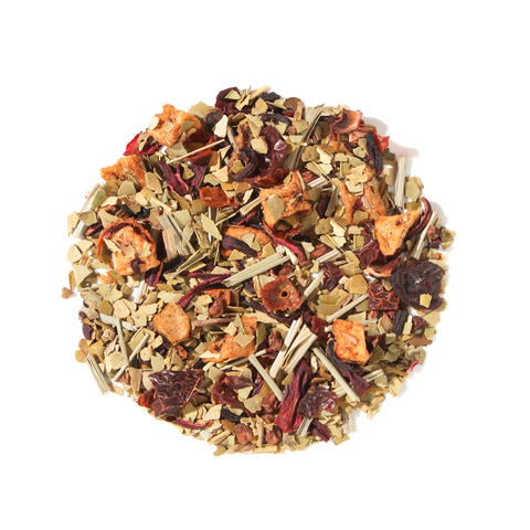 Raspberry Revitalizer Lemon Mate Loose Leaf Tea