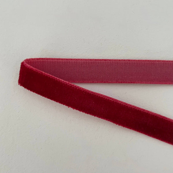 2 1/4" round top brass bell ornament 16 colors velvet ribbon