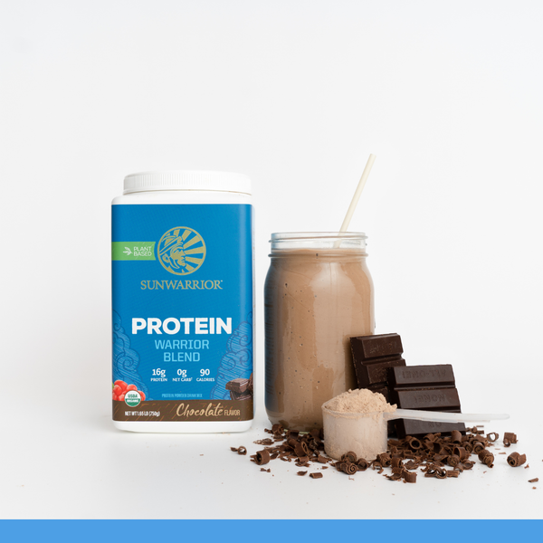 Warrior Blend Chocolate Protein - Pea Protein Powder