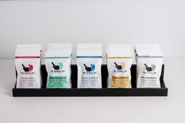 Fall & Winter Shower Steamers - $5 Cozy Stocking Stuffer