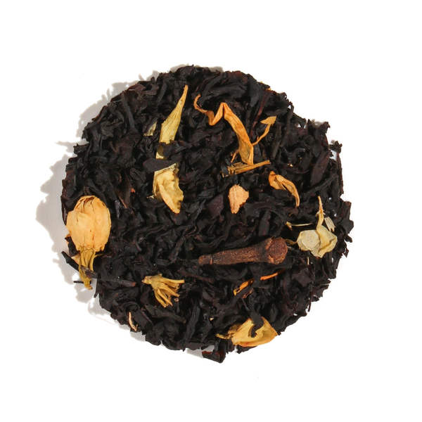 Pumpkin Spice Brulee Oolong Loose Leaf Tea
