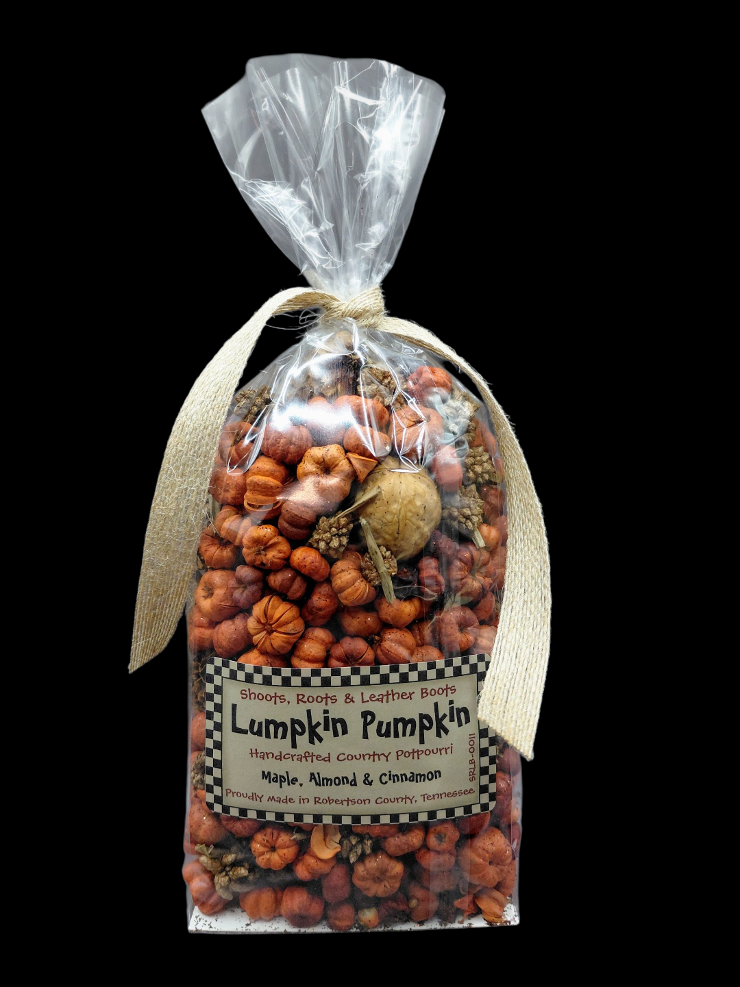 Lumpkin Pumpkin Handcrafted Country Potpourri.