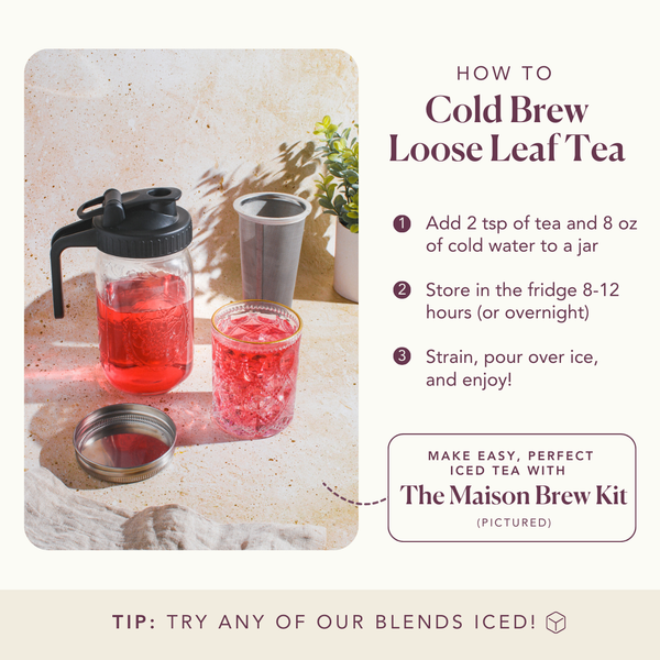 Queen's Blend Lemon Creme Earl Grey Green Loose Leaf Tea