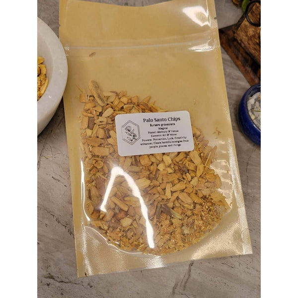 Palo Santo Chips 1oz