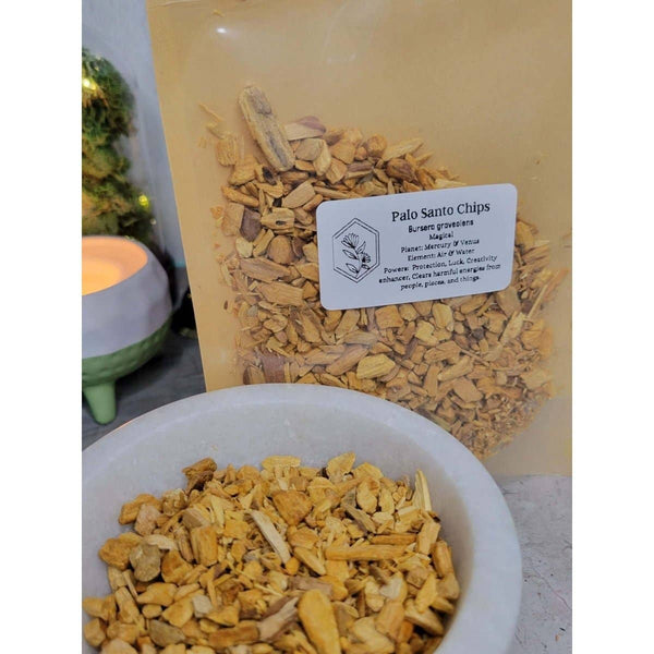 Palo Santo Chips 1oz