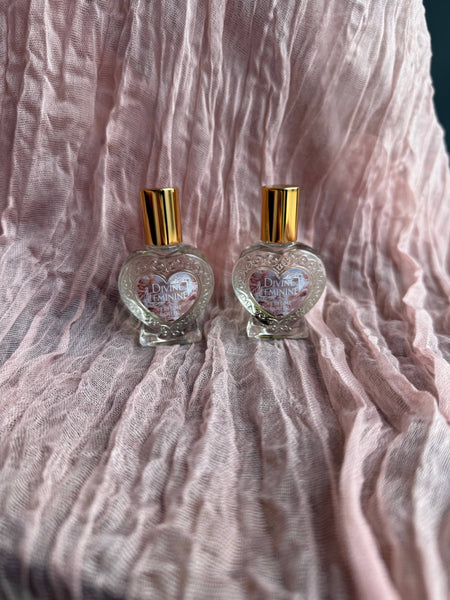 Divine Feminine Coconut Vanilla Crystal Perfume Roller 15 ml