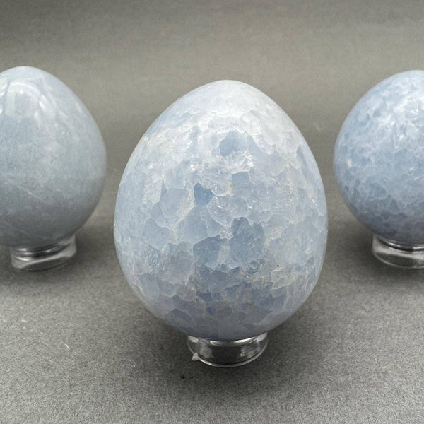 Celestite Polished Eggs