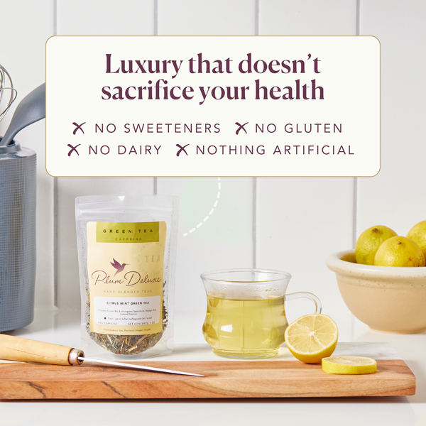 Pears and Cinnamon Herbal Loose Leaf Tea