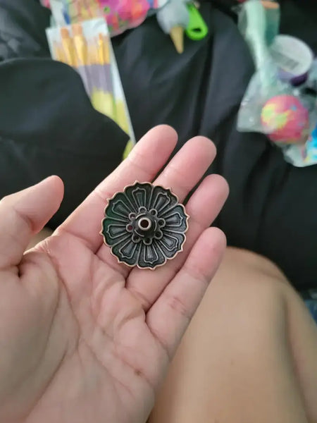 Mini Lotus Incense Insert - Stylish Home Decoration