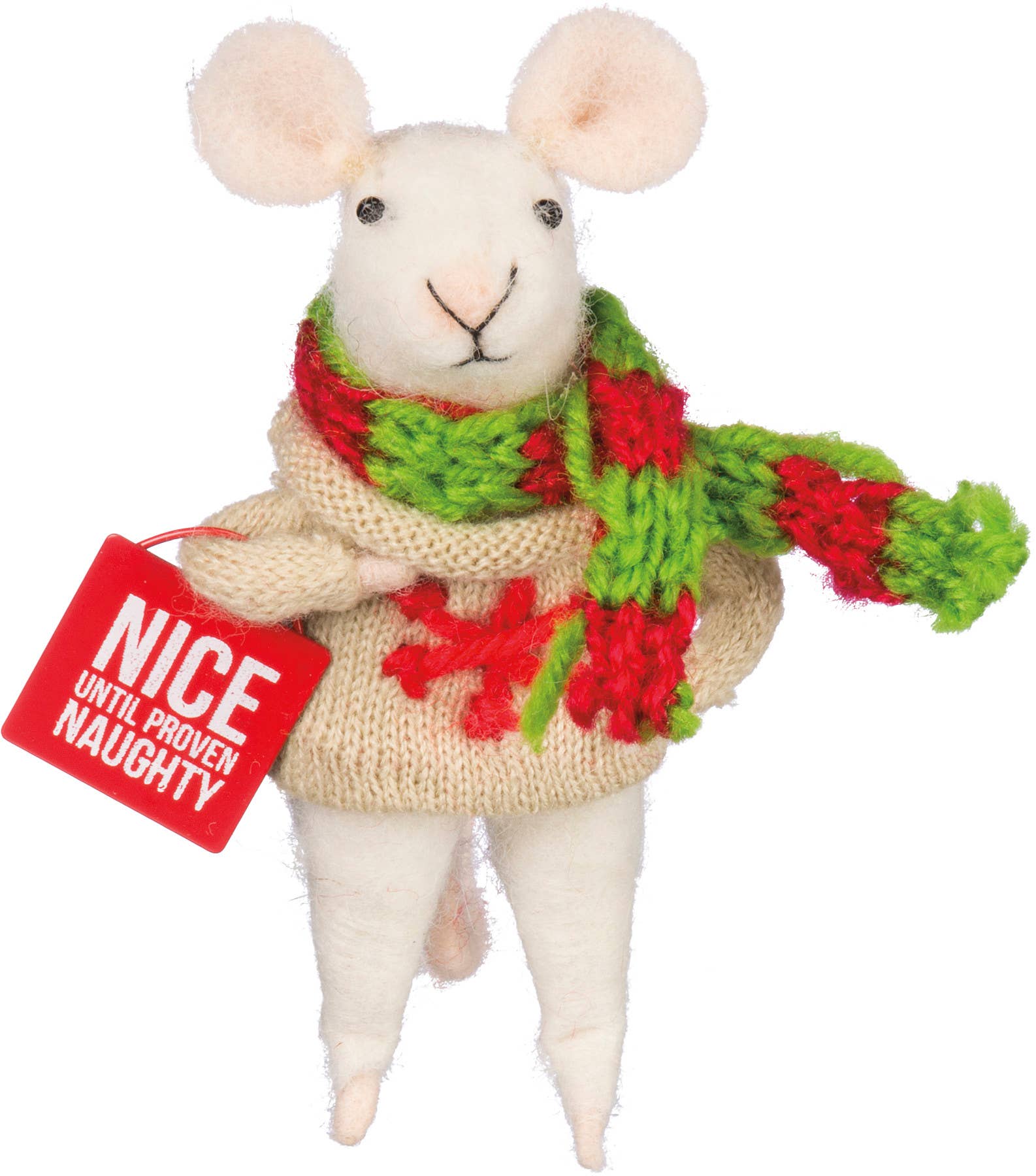 Naughty Nice Mouse Critter