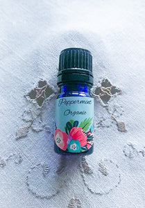 Organic Peppermint Essential Oil