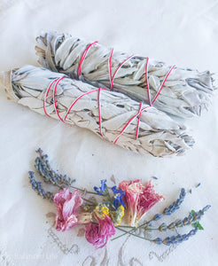 Mountain White Sage Smudge Stick