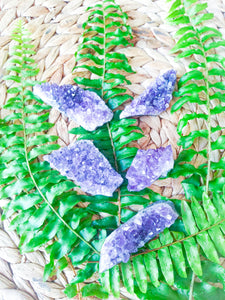 Amethyst Cluster (set 2)