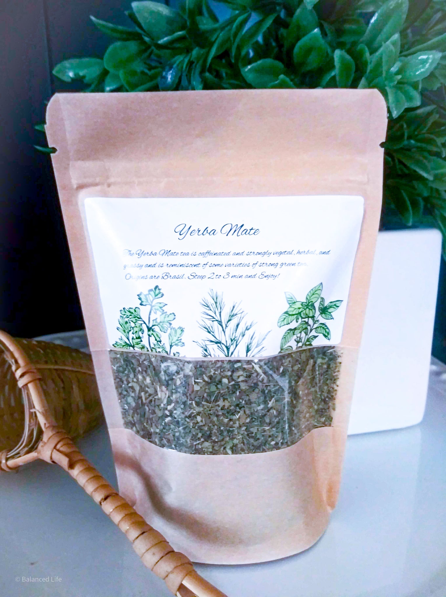 Yerba Mate Tea